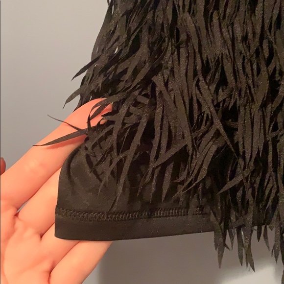 NWOT Express Skirt Fringe - Picture 6 of 6